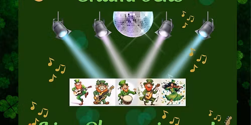 THE PLASTIC SHAMROCKS - DOORS OPEN 7PM - BAND START 8PM - \u00a37.50pp , INC GUINNESS WELCOME DRINK!