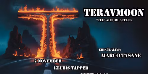 Teravmoon album "Tee" + Marco Tasane