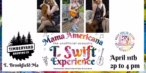 Mama Americana: The Unofficial Acoustic T. Swift Experience