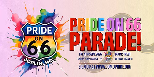 "Pride on 66 Parade!"