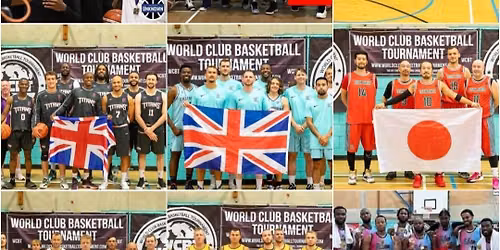WORLD CLUB BASKETBALL TOURNAMENT-CANTERBURY ENGLAND