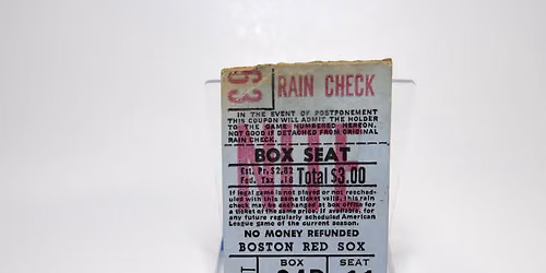 Los Angeles Angels at Boston Red Sox at Fenway Park