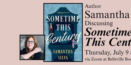 Samantha Silva Virtual Author Event | Sometime This Century