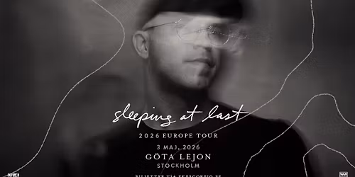 Sleeping at Last | Stockholm - UTS\u00c5LT