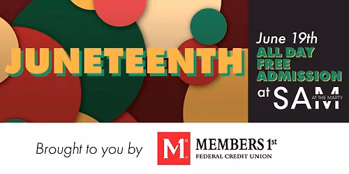 Juneteenth Free Admission Day