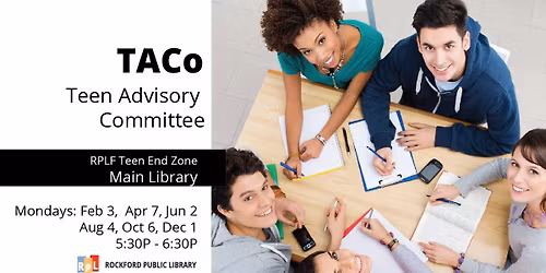 TACo Teen Advisiory Committee