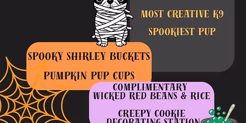 HOPS Hallow\u2019s Eve Pawty!