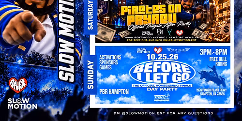SlowMotion Homecoming 2026 21+