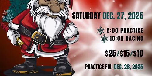 NERC Raceway: Bad Santa Carpet Oval Race 2025