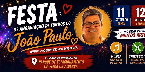 Vamos ajudar o João Paulo 