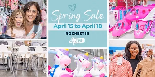 Just Between Friends Spring Sale!