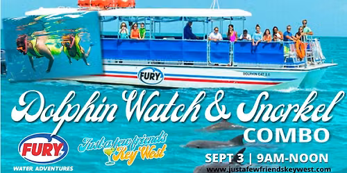 Dolphin Watch & Snorkel Combo