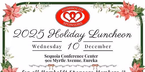 Humboldt Sponsors Annual Holiday Luncheon