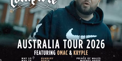 COMPLETE | AUSTRALIAN TOUR 2026