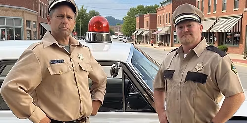 A Small-Town Summer Mystery Party!