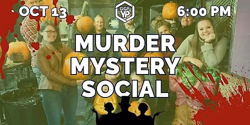 M**der Mystery Social: A Killer Way to Connect