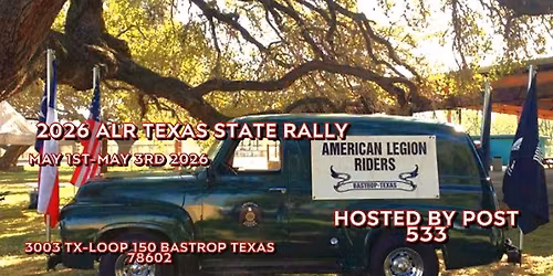 ALR STATE RALLY