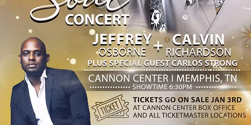 Men of Soul at City Winery - Philadelphia