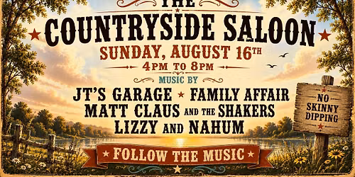 Music Sunday at Countryside Saloon