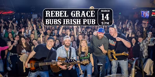 Rebel Grace @ Bubs Irish Pub