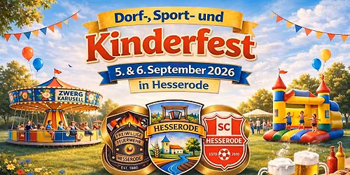 Dorf-, Sport- und Kinderfest