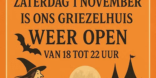 Halloween Annakamp Sprookjesbos