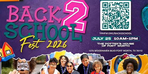 Back 2 School Fest 2026!