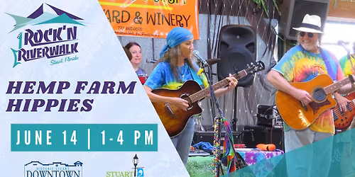 Hemp Farm Hippies at Rock'n Riverwalk