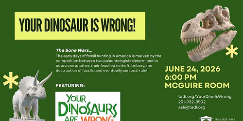 Your Dinosaur Is Wrong