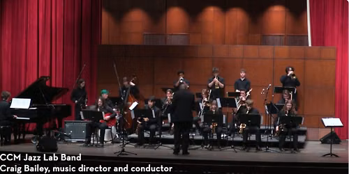 CCM Lab Band: Jazz in the key of Funk!