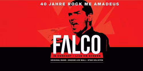 FALCO in Concert - St. P\u00f6lten