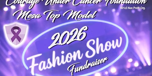 2026 Fashion Show - Mesa\u2019s Next Top Model