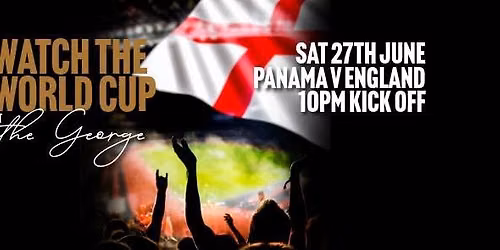FIFA World Cup 2026... Panama v England