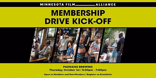 MFA Membership Drive Kick-Off