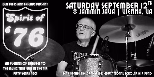 Ben Tufts & Friends present: Spirit of '76 at Jammin' Java