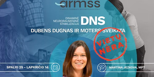 Dubens dugnas ir Moters Sveikata pagal DNS