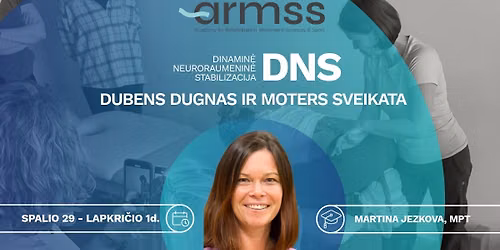 Dubens dugnas ir Moters Sveikata pagal DNS