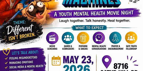 Youth Mental Health Movie Night \u201c Lights, Camera Healing\u201d
