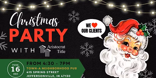 Christmas Party with Aristocrat Title \ud83c\udf84