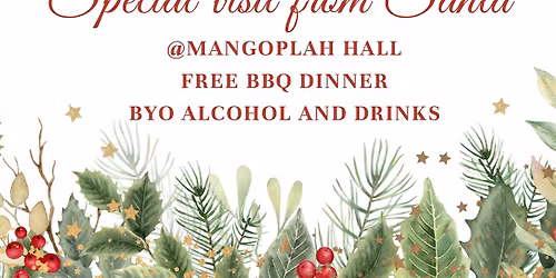 Mangoplah Christmas Party