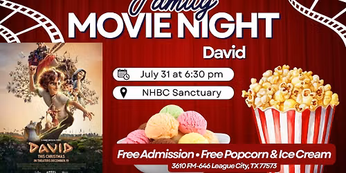 \ud83c\udf7f Family Movie Night: David