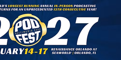 Podfest Expo 2027 Orlando