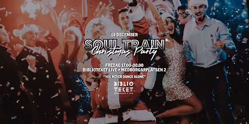 Soul Train Christmas Party