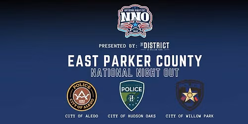 2026 East Parker County National Night Out