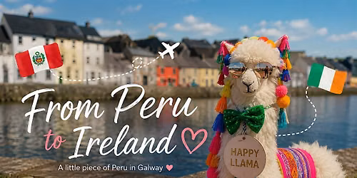 Discover Peru through the journey of Patrick the Llama | Culture Night 2026