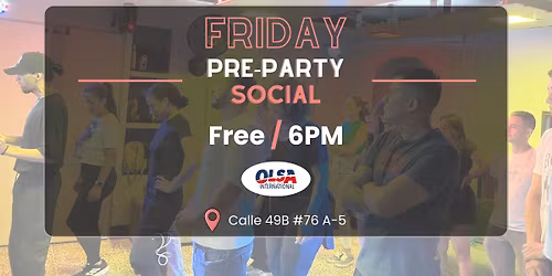 \ud83c\udf89\ud83c\udf0ePre-party social
