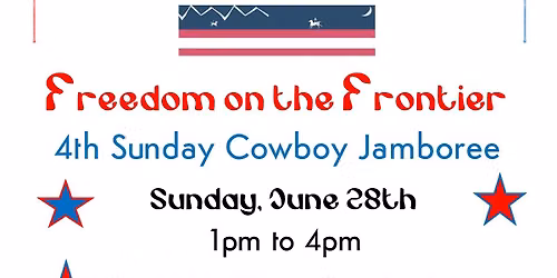 Freedom on the Frontier: Cowboy Jamboree