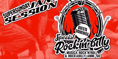 JAM SESSION ROCK\u2019N\u2019ROLL & ROCKABILLY anni \u201950