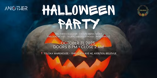 Another Collective \u00d7 Toloka \u2014 Halloween Warehouse Party