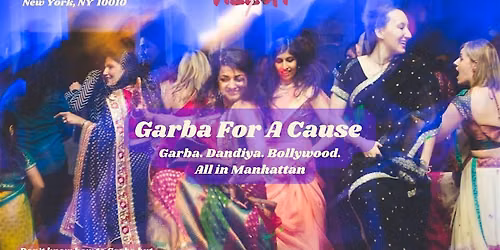NYC Garba For-A-Cause
